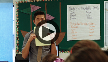 Watch Mr. Pham set expectations for his students before they begin a centers rotation.
