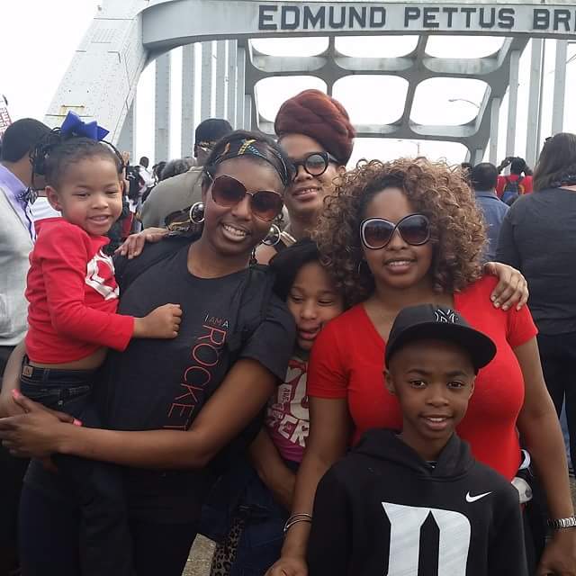 Christa traveled with a few Nashville Northeast families to Selma, AL for the commemorating the 50th Anniversary of Bloody Sunday, the Selma-to-Montgomery March and the Voting Rights Act of 1965.