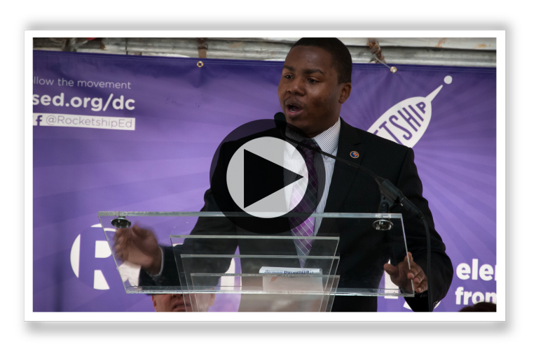 Watch Commissioner Green's passionate speech at Rocketship DC's groundbreaking ceremony in April 2015.