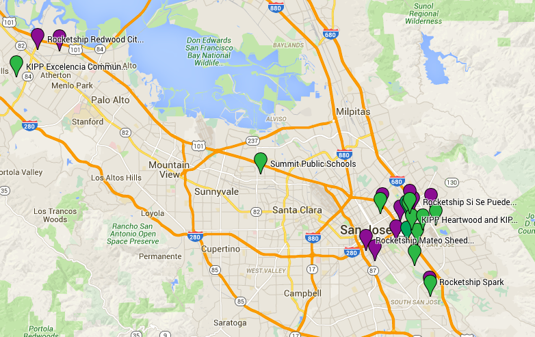 Click here to view a map of the Bay Area middle schools represented at this year's expo!