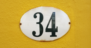 House number 34